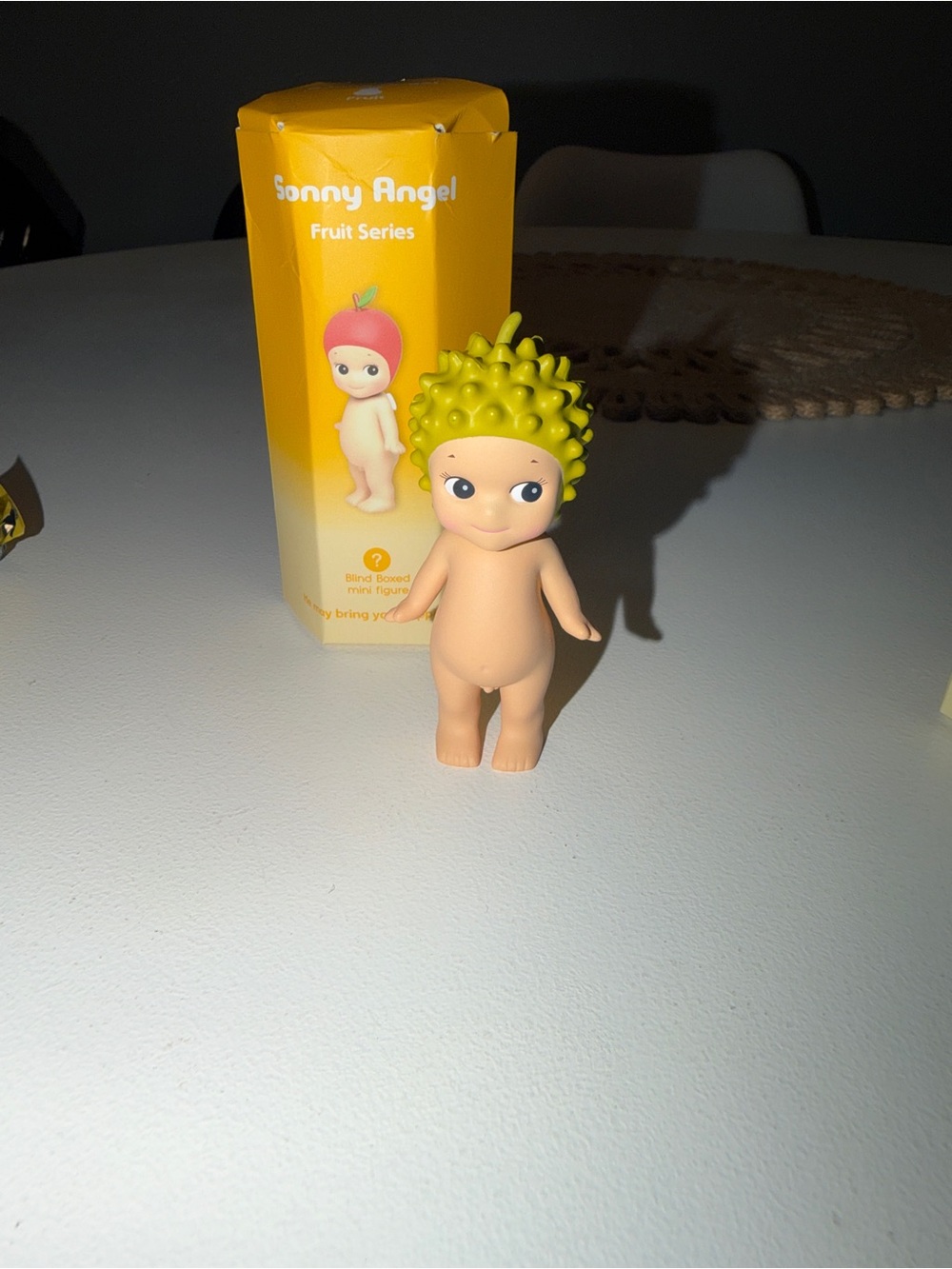 Sonny Angel Fruit Series Yellow Durian Mini Figure